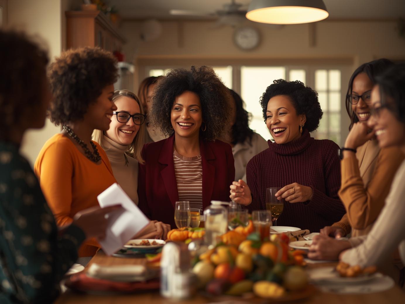 Versatile Thanksgiving Outfits: Mixing Comfort and Style