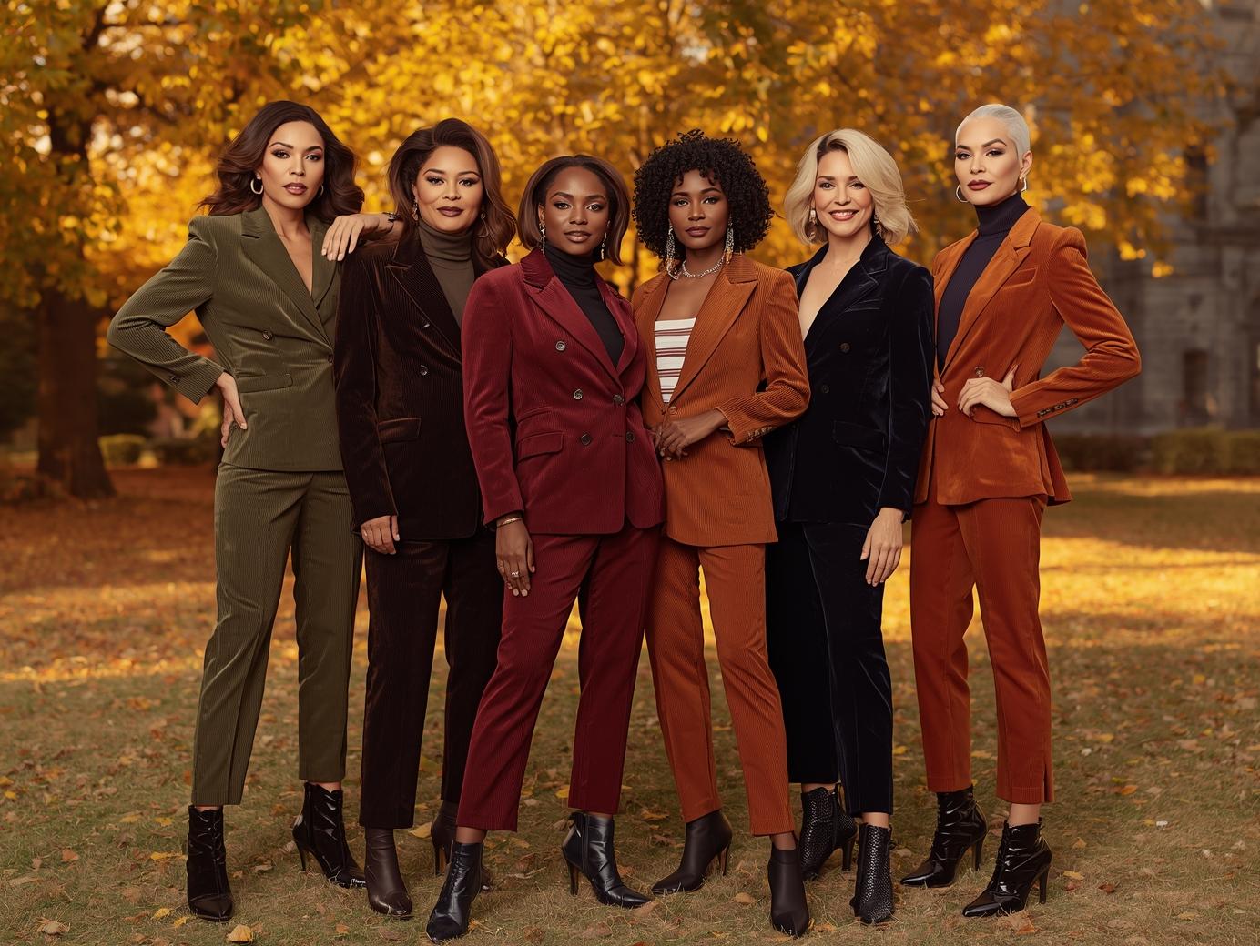 How to Style Corduroy Like a Pro