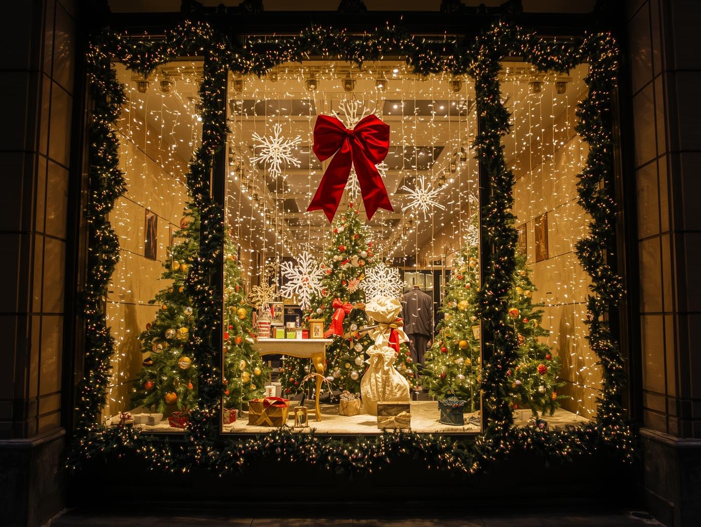 Best Holiday Window Walk Itinerary: NYC Edition