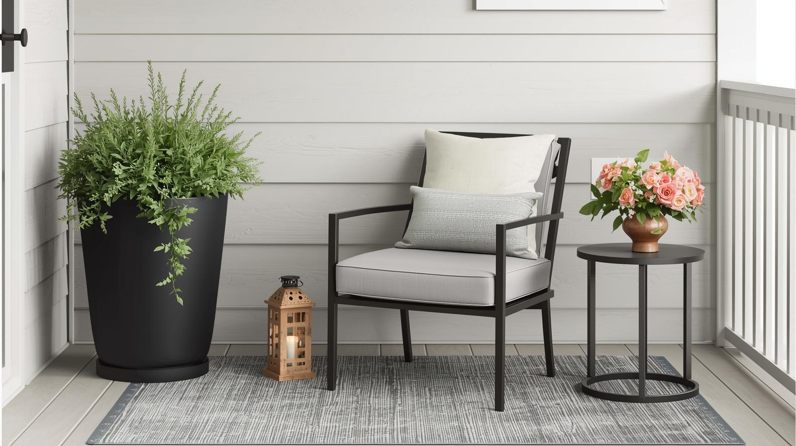 A Chic Spring Porch Refresh for Grown-Up Style