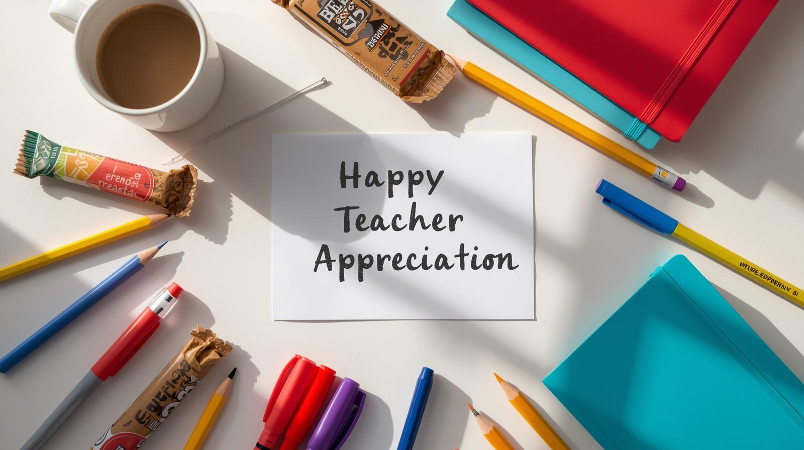 Last-Minute Teacher Appreciation That Doesn’t Look Last Minute