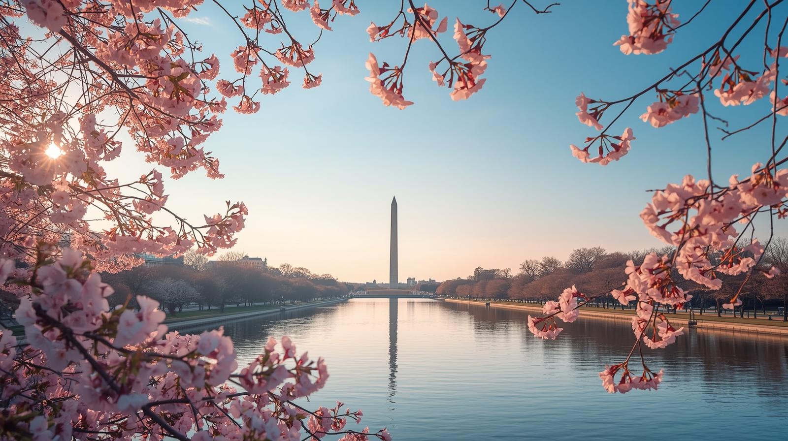 Where to Stay Near Washington, DC for Cherry Blossom Season (Without Paying DC Hotel Prices)