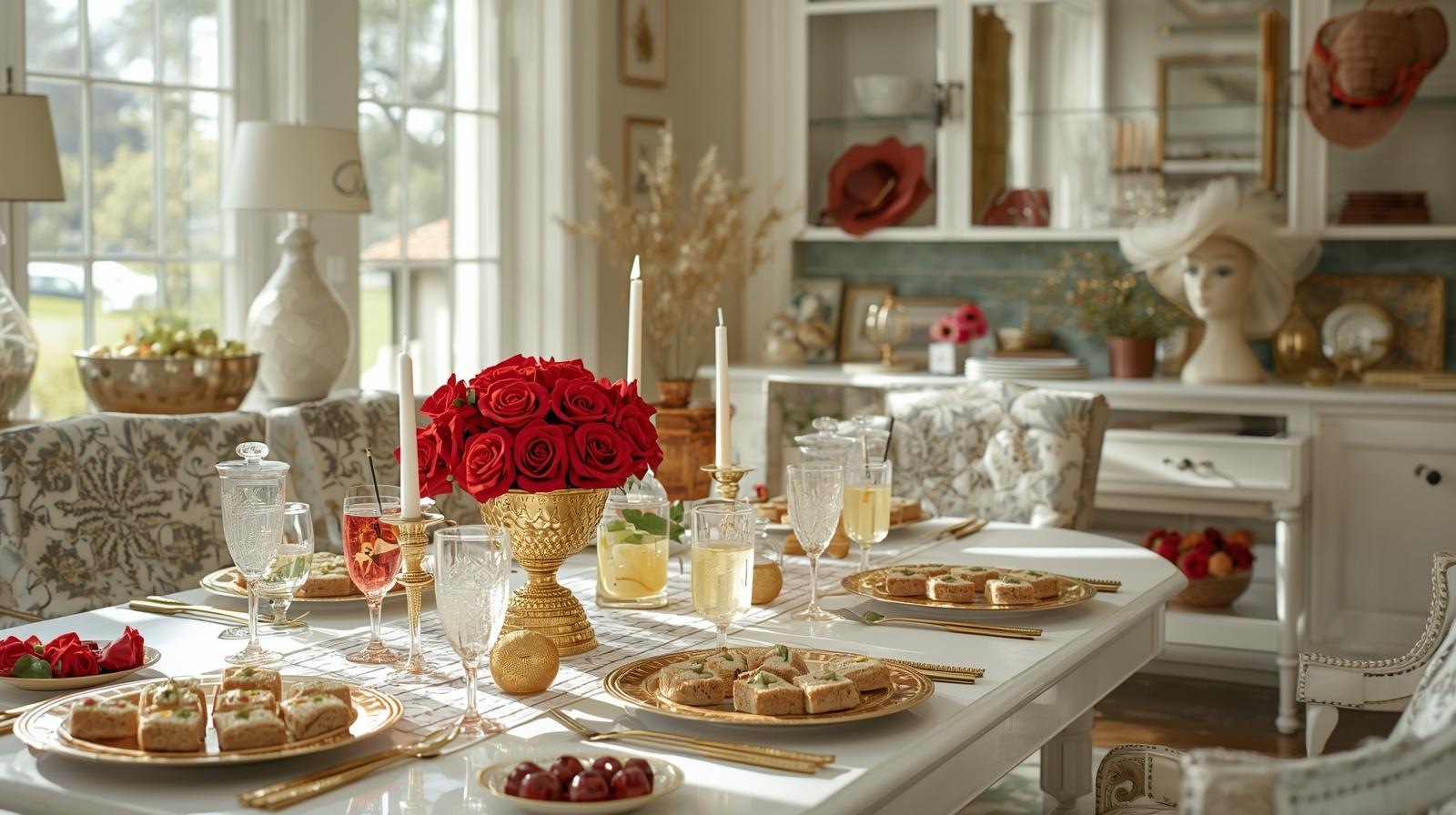 Kentucky Derby Parties at Home: How to Host a Fancy Derby Day Celebration Without Leaving the House